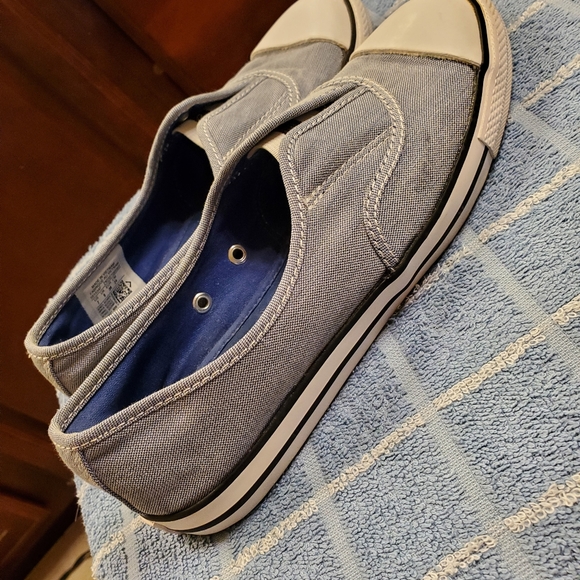 Converse All Star Slide On Denim Color Sneakers - Picture 7 of 8